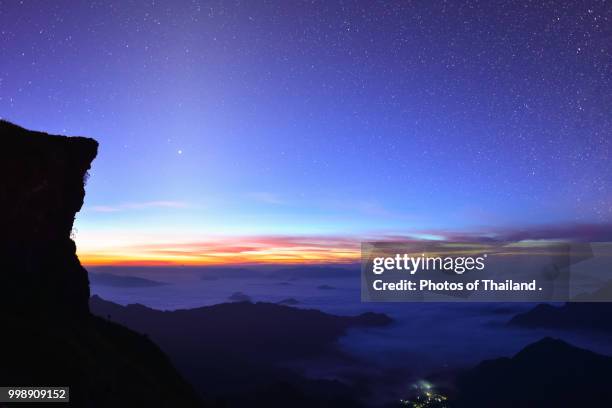 zodiacal light - zodiacal light stock pictures, royalty-free photos & images