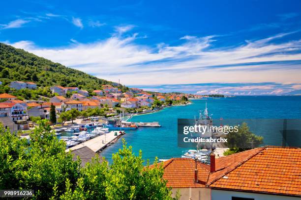 Kali Small Fishermen Town Harbor High-Res Stock Photo