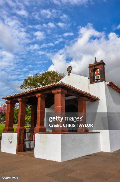 santa catarina chapel - catarina stock-fotos und bilder