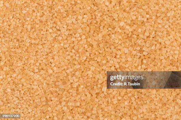 close up of brown sugar texture as a background - sugar texture stock pictures, royalty-free photos & images