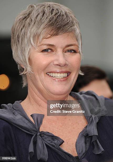 Kelly McGillis attends the Jerry Bruckheimer Hand And Footprint Ceremony at Grauman's Chinese Theatre on May 17, 2010 in Hollywood, California.