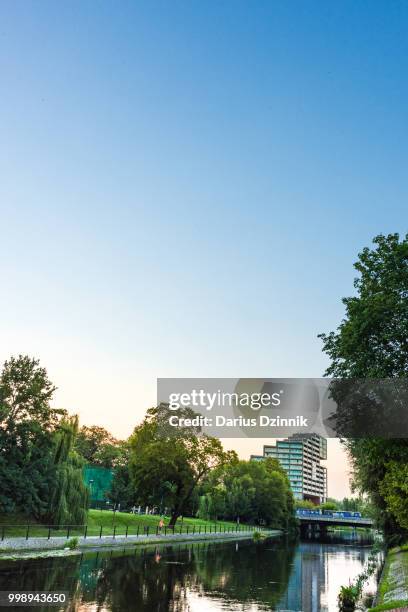 bydgoszcz-mill island - bydgoszcz stockfoto's en -beelden