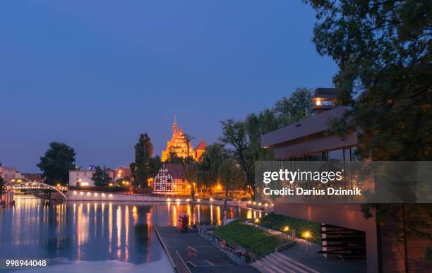 bydgoszcz - bydgoszcz stockfoto's en -beelden