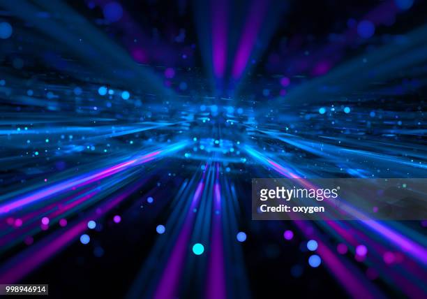 abstract radial light background - futuristic tunnel stock pictures, royalty-free photos & images