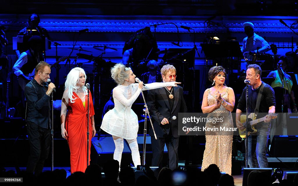The Almay Concert To Celebrate The Rainforest Fund's 21st Birthday - Show