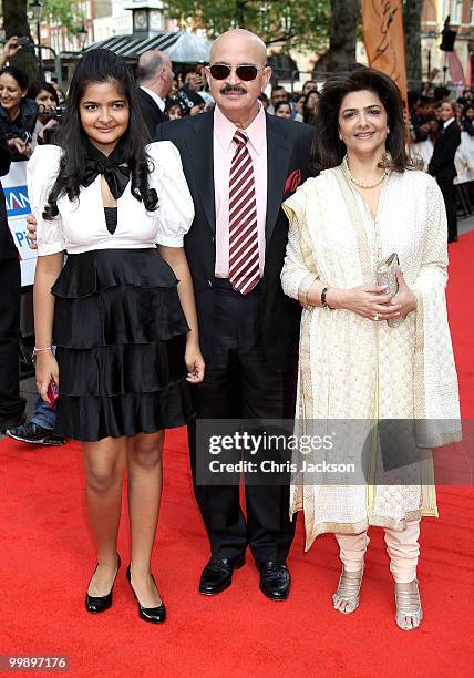 Rakesh Roshan attends the European Premiere of 'Kites' at Odeon West End on May 18, 2010 in London, England.