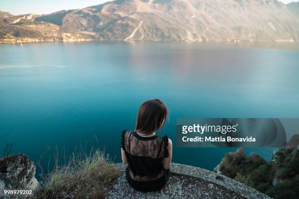 looking at the horizon. - matita stock pictures, royalty-free photos & images