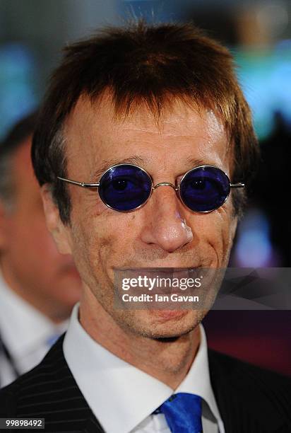 Robin Gibb attends the World Music Awards 2010 at the Sporting Club on May 18, 2010 in Monte Carlo, Monaco.