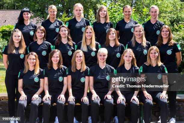 Silke Adelsberger, Kristina Steckermeier, Isabel Steinke, Marina Bachmann, Vanessa Arlt, Irina Stremel, Annika Paszehr, Selina Menzel, Naemi Breier,...