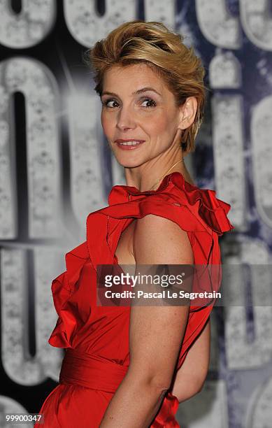 Clotilde Courau attends the World Music Awards 2010 at the Sporting Club on May 18, 2010 in Monte Carlo, Monaco.