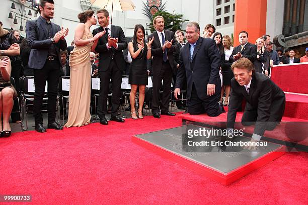 Producer Jerry Bruckheimer at the Cinematic Celebration of Jerry Bruckheimer sponsored by Sprint and AFI on May 17, 2010 at Grauman's Chinese Theatre...
