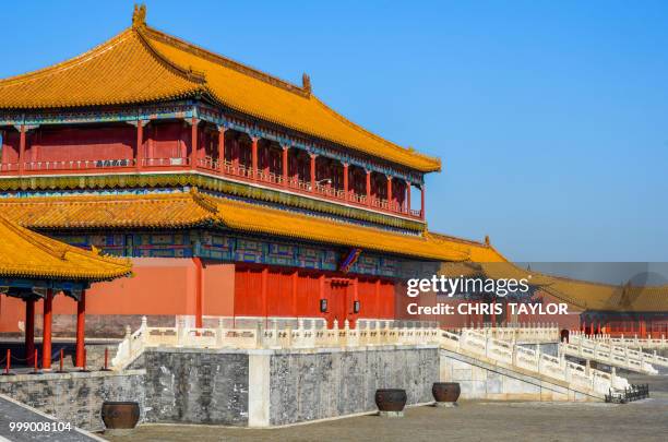 forbidden city - forbidden city imagens e fotografias de stock