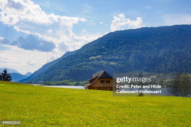 haus am see - haus stock pictures, royalty-free photos & images