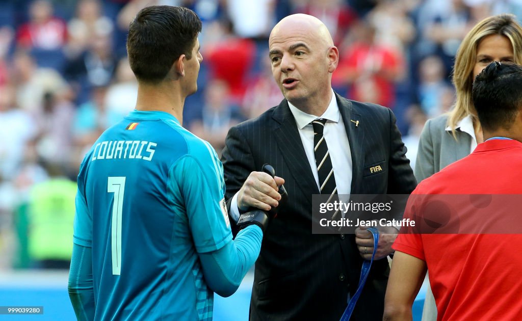 Belgium v England: 3rd Place Playoff - 2018 FIFA World Cup Russia