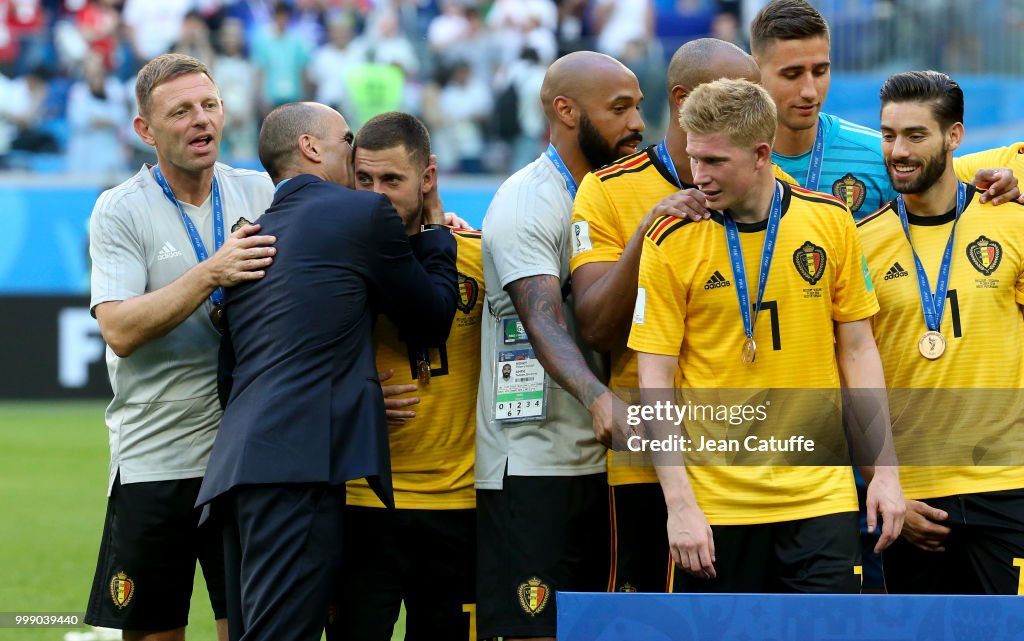 Belgium v England: 3rd Place Playoff - 2018 FIFA World Cup Russia