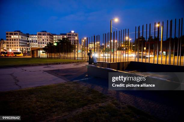 The "Berlin Wall Memorial" on the Bernauer Strasse photographed in Berlin, Germany, 11 August 2017. Numerous events on the occasion of the start of...