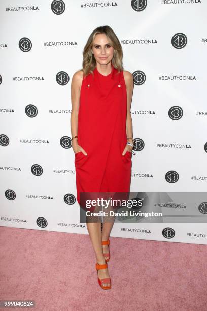 Keltie Knight attends the Beautycon Festival LA 2018 at the Los Angeles Convention Center on July 14, 2018 in Los Angeles, California.