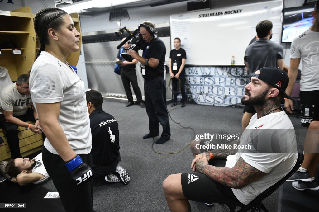 UFC Fight Night: Dos Santos v Ivanov