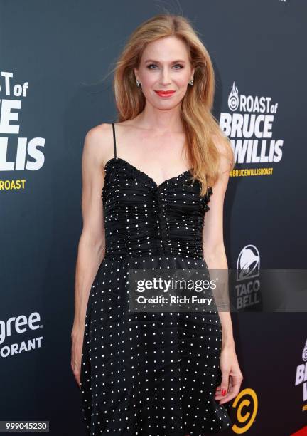 Anne Dudek attends the Comedy Central Roast of Bruce Willis at Hollywood Palladium on July 14, 2018 in Los Angeles, California.