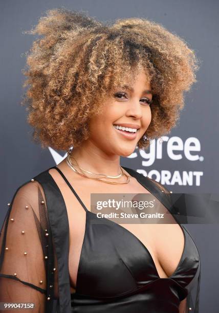 Hayley Marie Norman attends the Comedy Central Roast of Bruce Willis at Hollywood Palladium on July 14, 2018 in Los Angeles, California.