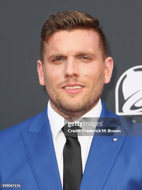 Chris Distefano attends the Comedy Central Roast of Bruce Willis at Hollywood Palladium on July 14, 2018 in Los Angeles, California.