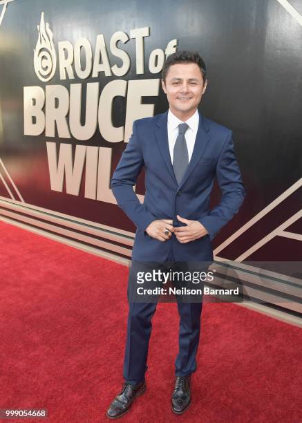 Arturo Castro attends the Comedy Central Roast of Bruce Willis at Hollywood Palladium on July 14, 2018 in Los Angeles, California.