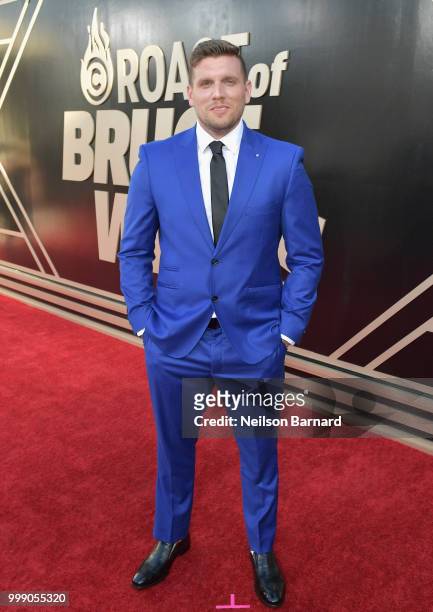 Chris Distefano attends the Comedy Central Roast of Bruce Willis at Hollywood Palladium on July 14, 2018 in Los Angeles, California.