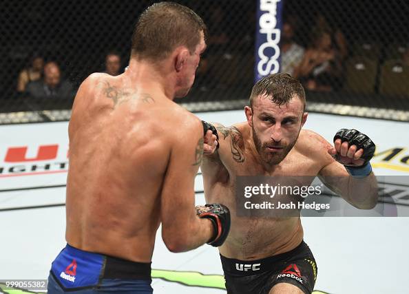 UFC Fight Night: Elkins v Volkanovski UFC Fight Night: Elkins v Volkanovski