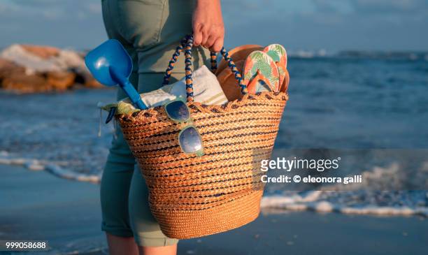 beach bag - massa ストックフォトと画像