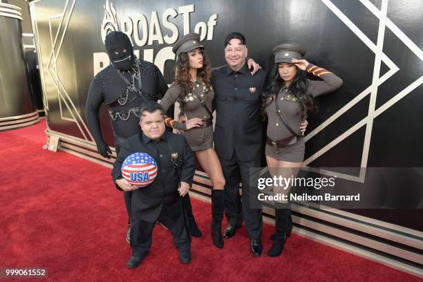 Jeff Ross attends the Comedy Central Roast of Bruce Willis at Hollywood Palladium on July 14, 2018 in Los Angeles, California.