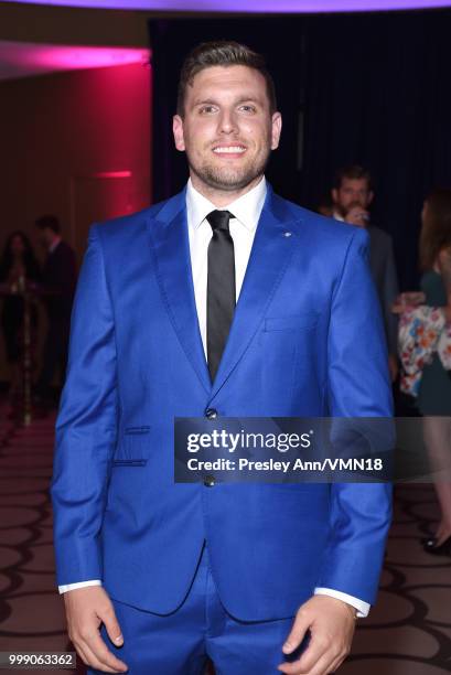 Chris Distefano attends the Comedy Central Roast of Bruce Willis at Hollywood Palladium on July 14, 2018 in Los Angeles, California.