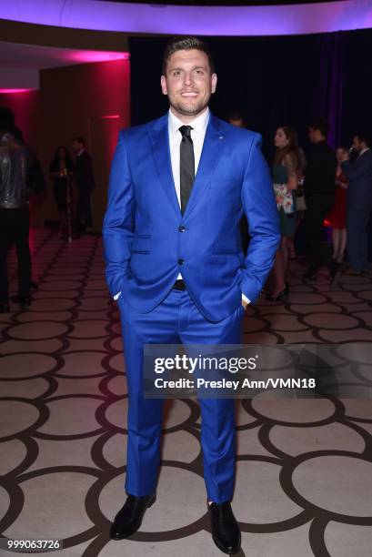 Chris Distefano attends the Comedy Central Roast of Bruce Willis at Hollywood Palladium on July 14, 2018 in Los Angeles, California.