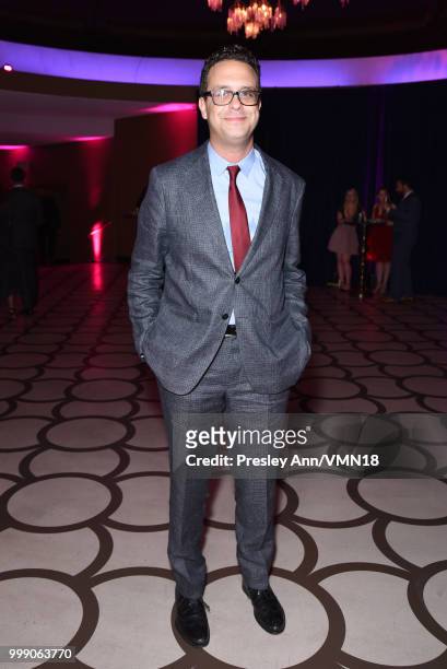 Joe DeRosa attends the Comedy Central Roast of Bruce Willis at Hollywood Palladium on July 14, 2018 in Los Angeles, California.