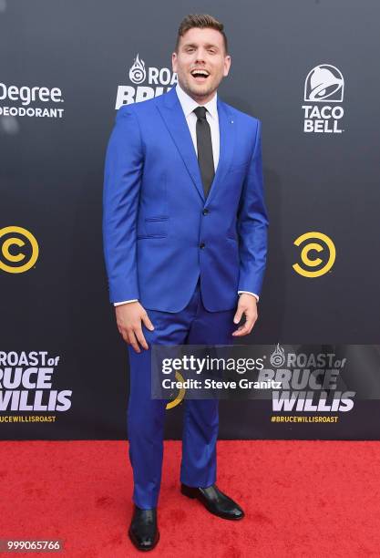 Chris Distefano attends the Comedy Central Roast of Bruce Willis at Hollywood Palladium on July 14, 2018 in Los Angeles, California.