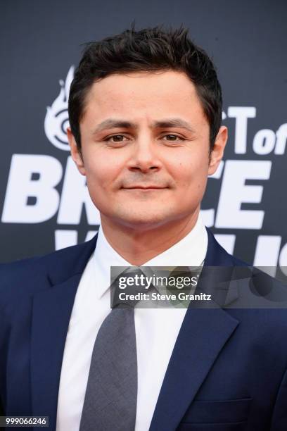 Arturo Castro attends the Comedy Central Roast of Bruce Willis at Hollywood Palladium on July 14, 2018 in Los Angeles, California.