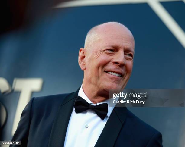 Bruce Willis attends the Comedy Central Roast of Bruce Willis at Hollywood Palladium on July 14, 2018 in Los Angeles, California.