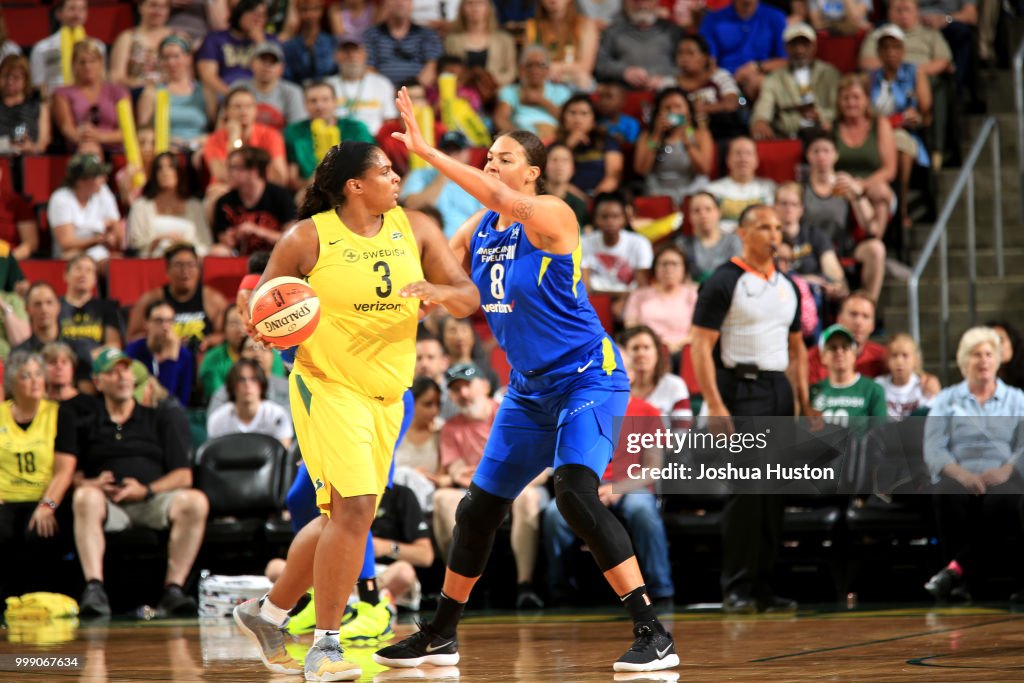 Dallas Wings v Seattle Storm