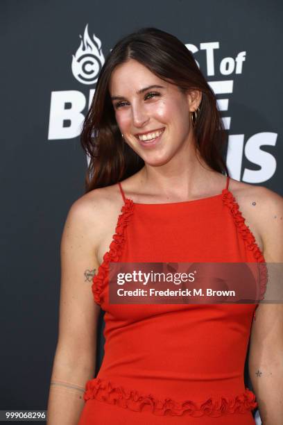 Scout Willis attends the Comedy Central Roast of Bruce Willis at Hollywood Palladium on July 14, 2018 in Los Angeles, California.