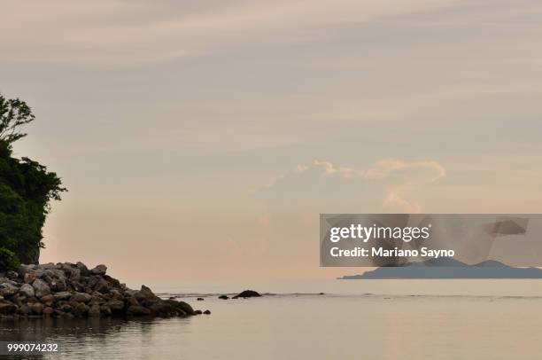 sea sunset - mariano stock pictures, royalty-free photos & images