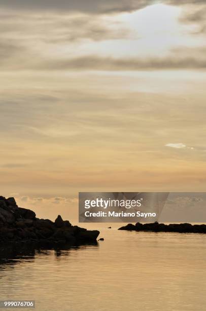 sea sunset - mariano 個照片及圖片檔