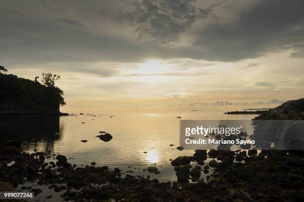 sea sunset - mariano 個照片及圖片檔