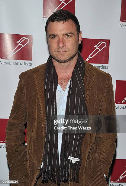 Liev Schreiber attends the 61st Annual New Dramatist's Benefit Luncheon at the Marriot Marquis on May 18, 2010 in New York City.