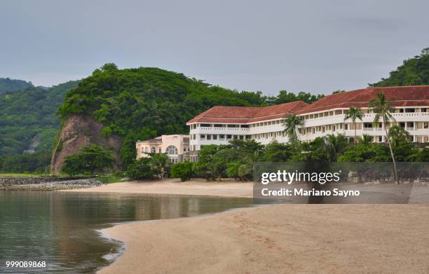 sea shore with foot path in sand - mariano stock pictures, royalty-free photos & images