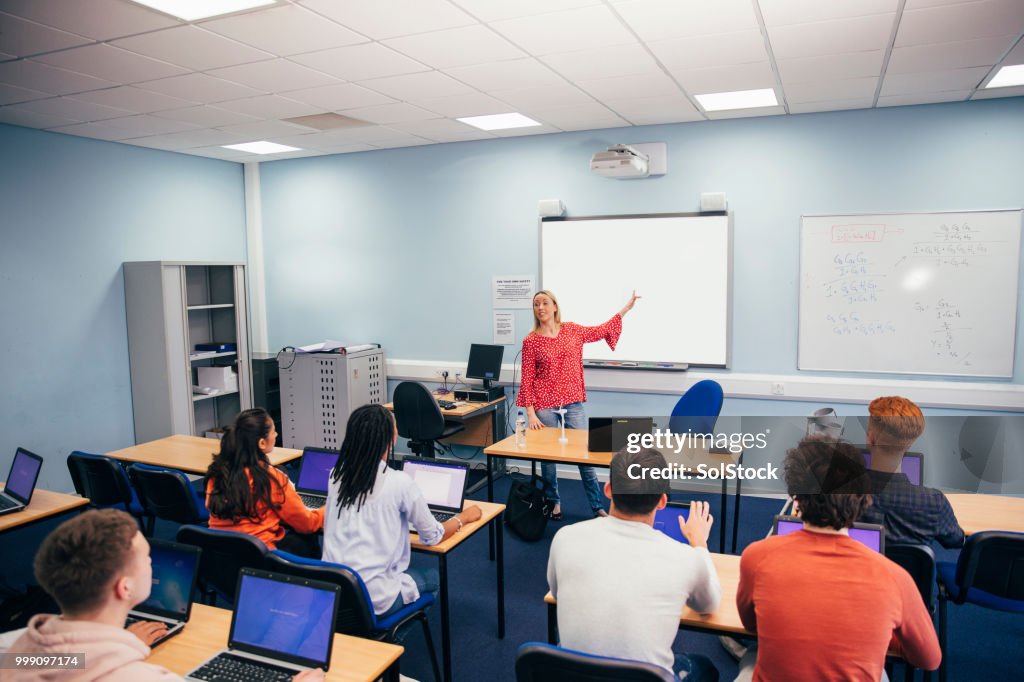 Teaching An Engineering Class High-Res Stock Photo - Getty Images