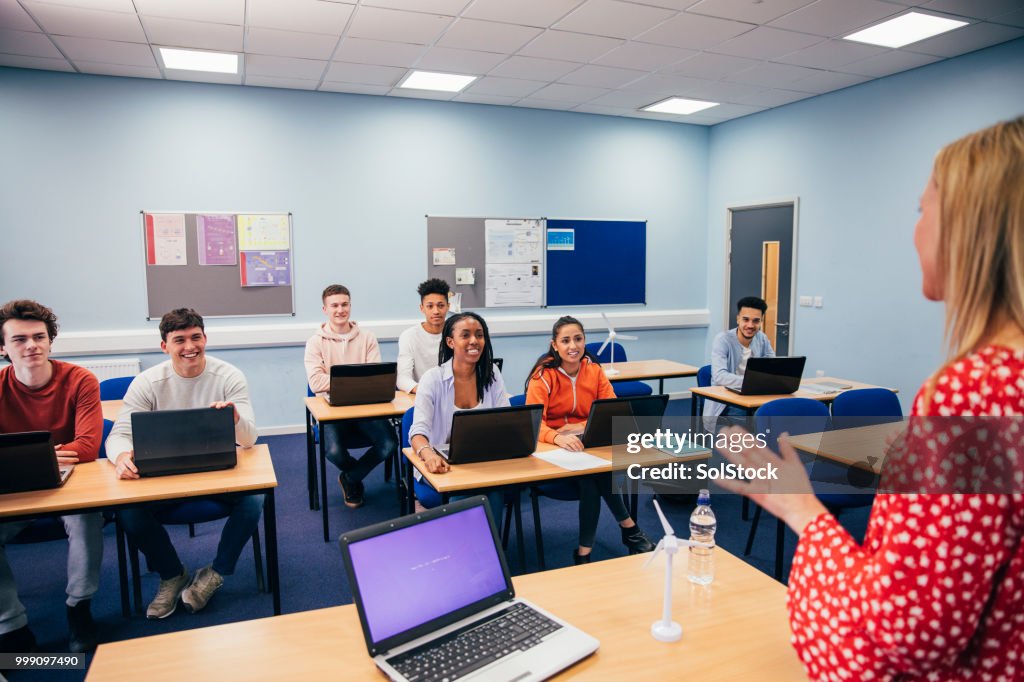 Teaching An Engineering Class High-Res Stock Photo - Getty Images