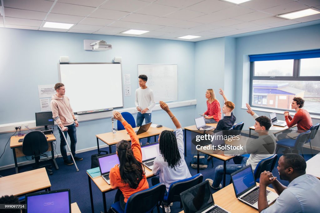 All Engineering Class Participating In Engineering Class High-Res Stock Photo - Getty Images