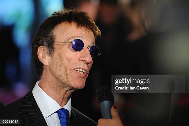 Robin Gibb attends the World Music Awards 2010 at the Sporting Club on May 18, 2010 in Monte Carlo, Monaco.
