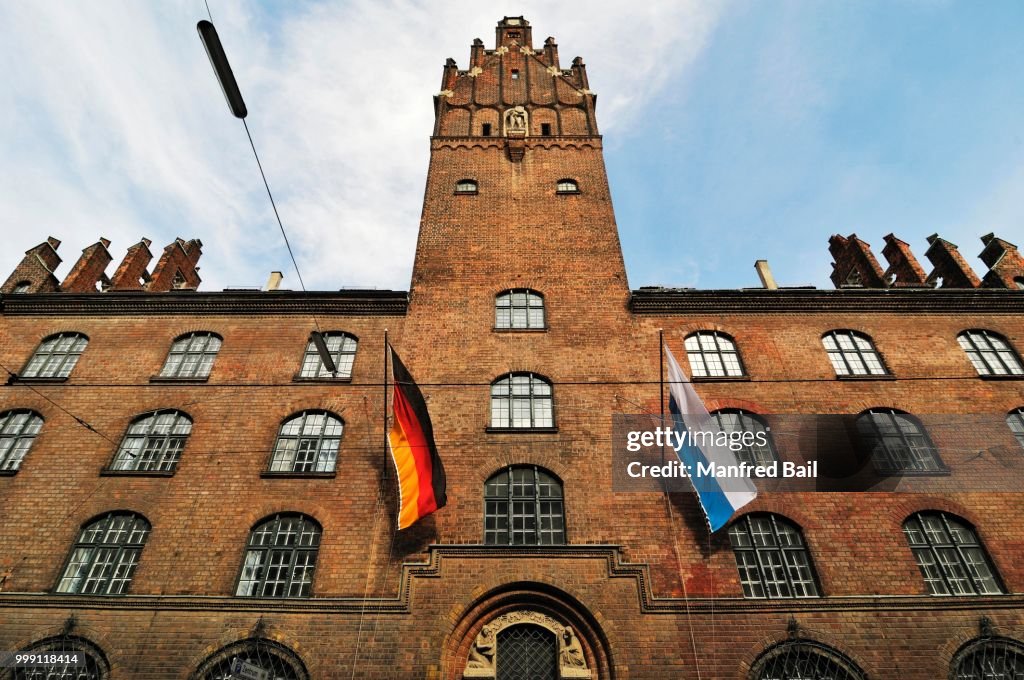 Higher Regional Court and Bavarian Constitutional Court, Munich, Bavaria, Germany