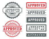 APPROVED Rubber Stamps