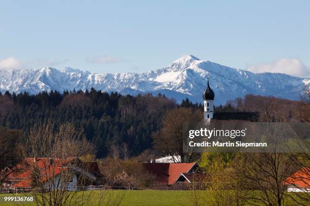 jenhausen, seeshaupt municipality on lake starnberg, fuenfseenland, five lakes district, upper bavaria, bavaria, germany - starnberg stock-fotos und bilder